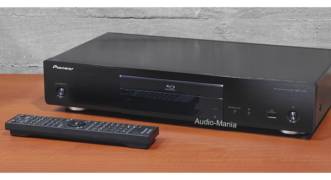 Pioneer BDP 440 En Audio-Mania